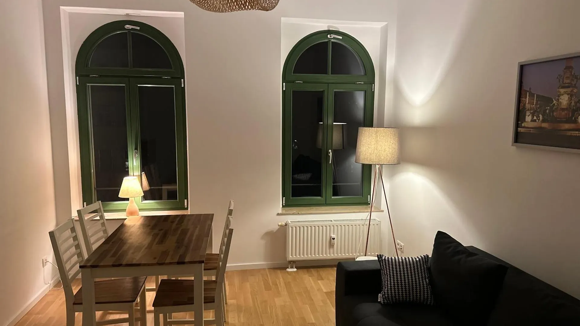 Chez Amis Arena Apartment Leipzig Germany